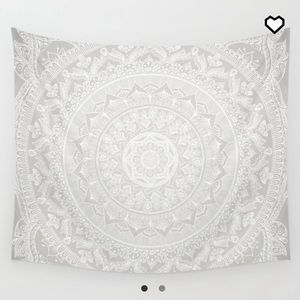 💗 NEVER USED/BRAND NEW 💗 SOCIETY6 TAPESTRY 💗